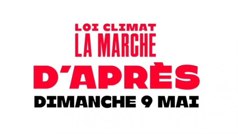 Loi climat la marche d'après le 9 mars au Puy-en-Velay